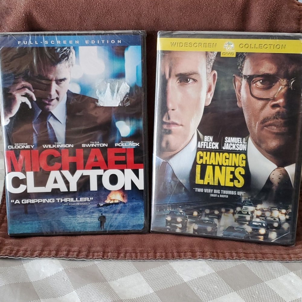 B1/G1, NWT, 2 Dvd's